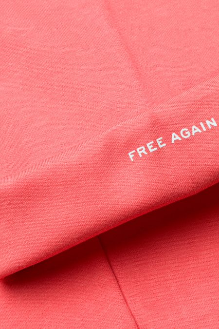 Freedom Fit T-Shirt - Spice Red