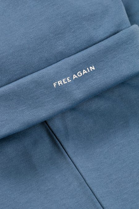 Freedom Fit T-Shirt - Blue Heaven